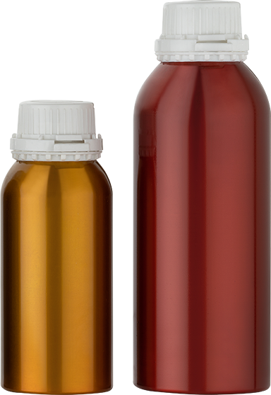 RMI Outer Finished Colour Coated All Types Of Oils Packaging Aluminium Bottles Manufacturers UAE