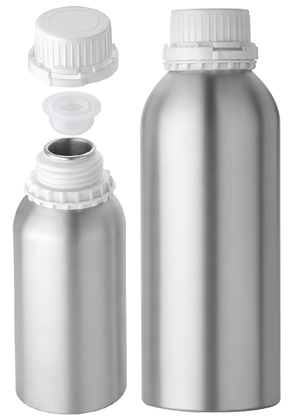 RMI Doom P 28 Aluminium Bottles For Essential Oil, Pharma & Veterinary Packaging Manufacturers UAE, Aluminium Bottle, Flavour Bottle Manufacturer