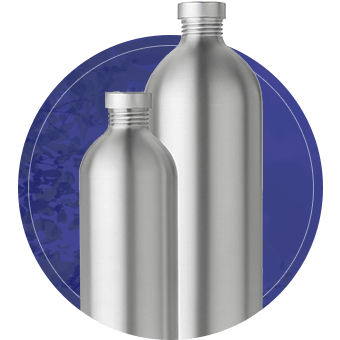 RMI Doom (P29) Flavour & Fragrance Aluminium Bottles Packaging Manufacturers UAE, Flavour & Fragrance Aluminium Bottles, Perfume Bottle Manufacturer
