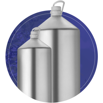 RMI Bulk Pack (p45) All Type Of Bulk Chemicals Packaging Manufacturers UAE, Bulk Pack Aluminium Bottles