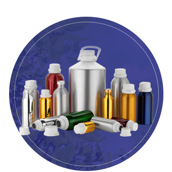 Range of Aluminium Bottles