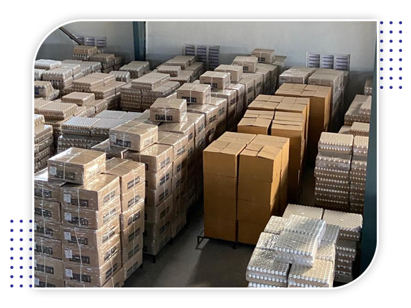 Royal Metals Aluminium Bottles Warehouse