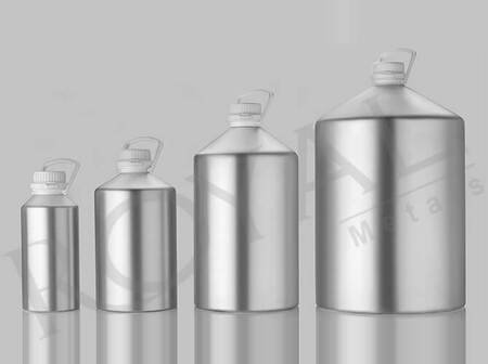RMI Bulk Pack (p45) All Type Of Bulk Chemicals Packaging Manufacturers UAE, Aluminium Bottle for Chemicals